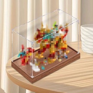 [Transparent Display Box] Acrylic Display Box Suitable for Lego 31145 Red Little Flying Dragon 80066