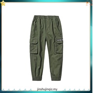 Cargo Jogger Pants for Kids Boy in Green B02 4T-2