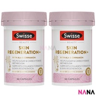 Swisse Beauty Skin Regeneration + 60 Capsules x2