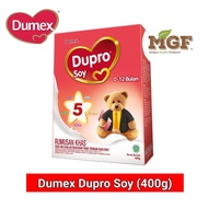 ( RM 19.71 AFTER REBATE )Dumex Dupro Soy 0-12 months (400gx1) Exp:08/2022