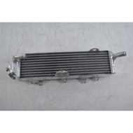 For 1987-1989 Kawasaki KX125 KX 125 Aluminum Radiator Cooler Cooling Coolant 1987 1988 1989 r