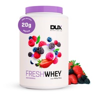 Fresh Whey Mixed Berries - 20g of Protein per Serving - Amino Acids, Brazilian Fruits and Nuts, Pre 