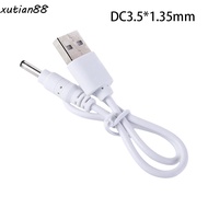 XUTIAN88WL Usb To Dc 3.5mm Cable Usb DC Cable Usb To Dc 3.5MM 5V USB Barrel Power Cable Adapter Cabl