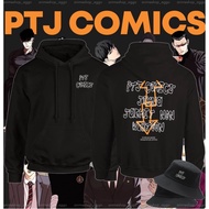 Ptj COMICS Park Hyung Seok Webtoon Hoodie