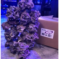 caribsea usa life rock 40 lbs ( 18.14 kgs)