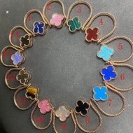 van Vintage Alhambra double sided ring cleef women's jewelry