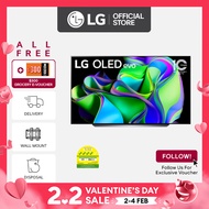 [Pre-order][Bulky] LG OLED65C3PSA 65 OLED evo C3 4K Smart TV + Free Delivery + Free Wall Mount Installation worth up to $200 + Free Disposal