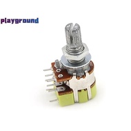 [playground] B50K 50K  Dual Linear Taper Volume Control Switches Potentiometer Switch  [New]