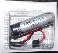 YTH MR-J3BAT 3.6V with plug ER6VC119A ER6VC119B