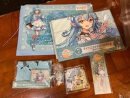 Hololive Lawson cafe 限定合作 第二彈 一番賞 雪花菈米 full set 一番