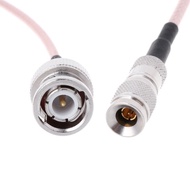 【Limited Stock Available】 Din 1.0/2.3 Mini Bnc To Bnc Male Connector Cable Rf Rg179 Sdi 75ohm For Bl