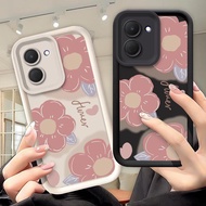 Casing For Tecno Spark GO 3 Spark GO 2 Spark Go 1 Pink Flower Phone Case Techno Spark GO3 GO2 Go1 KN