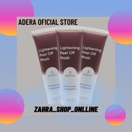 ADEEVA lightening peel off mask peeling spray - ADERA lightening peel off mask with chocolate & niac