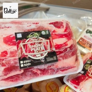 daging sapi beef slice shortplate 500gr Aus