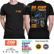 Yamaha Rx King Motorcycle T-Shirt - Yamaha Legends Indonesia T-Shirt