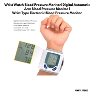 Wrist Watch blood pressure monitor | digital automatic arm blood pressure monitor|  Wrist type electronic blood pressure
