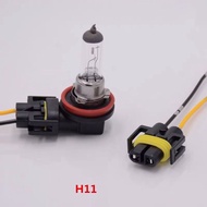 H8 H11 Bulb Socket Connector 1pcs