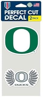 WinCraft Oregon Ducks Set of 2 Die Cut Decals