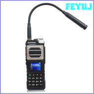 UV-25วิทยุสื่อสารเบาเฟิง FEYUJ 10W 999Ch VHF UHF 220-260MHz Tx Multi-Band Rx FM วิทยุความถี่ไร้สายคั