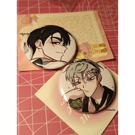 New alienstage buttonpins unofficial fanmerch alienstage pins plastic 4.4mm unofficial pins IvanTill