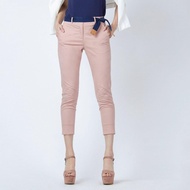 Jousse Beige Pink Cropped Skinny Fit Pants (JR38LP)