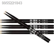 ┅♧Vic Firth American Classic 5A 7A Black Drumstick