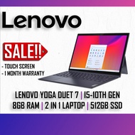 Lenovo Yoga Laptops Series