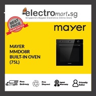 MAYER MMDO8R BUILT-IN OVEN (75L)