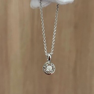 Bv 18K White Gold Diamond Necklace