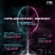 RAKET LI-NING HALBERTEC 8000 ORGINAL