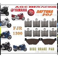 YAMAHA DISC BRAKE PADS FJR 1300 14-19  FJR 1300 AE 06-09 FJR 1300 A 14-16 FJR 1300 AS 14-16 BEST QUA