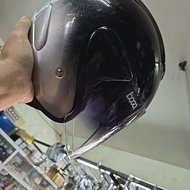 ARC Ritz Two Tone Silver SPECIAL COLOR ( with bogo 2 tone visor ).