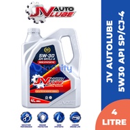 JV AUTOLUBE 5W-30 Semi Synthetic 4L Engine Oil API SP/CJ4 10000KM