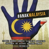 (CD) VARIOUS ARTISTS - #ANAK MALAYSIA (PATRIOTIK)