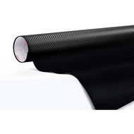3M Di-Noc Carbon Fiber Matte Black Vinyl Car Wrap Film Sheet Roll - CA421-3ft x 4ft (12 sq/ft) (36" 