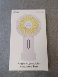 Samsung ITFIT handheld adjustable angle fan