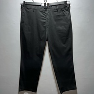 DOCKERS SIGNATURE KHAKIS CHINOS PANTS SIZE 46-48 MEN’S 6-7XL ADJUSTABLE WAISTBAND BLACK 100%LEGIT