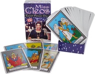Miss Cleos Tarot Card Power Deck with 78 Egyptian Theme Mythological Divinity Cards- English Legend 