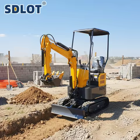 Mini Excavator Factory Price Genuine Kubota Engine Euro 5 CE Export Standard 0.8 Ton 1 Ton 1.5 Ton 2