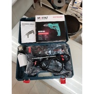 AXM  26mm 820w Powerful Rotary Hammer Drill  + MOSTAZ 10mm Powerful Electric Drill MSED10S