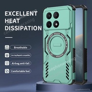 Phone Case For Redmi K80 K80Pro K70 Pro K70Pro K70E 5G 2023 Casing Punk Stlye Phone Holder Wireless 