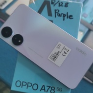 oppo a78 5g second