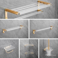 Rak Penyimpanan Akrilik Mewah Jesite Light Aksesori Bilik Mandi Set Bilik Mandi Penyusun Bilik Mandi