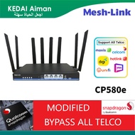 Mesh-Link CP580e AX3000 WiFi-6 Qualcomm X55 Portable Wireless 5G Modem Router ( CP502 upgraded versi