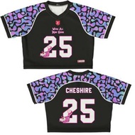 JERSEY GIRLY CROP TOP COSHIRE BLACK 25