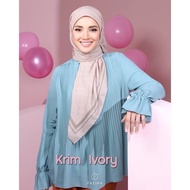 NEW! TUDUNG FAZURA Cheritera Warna Exclusive Collection Pink Label