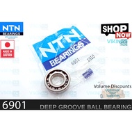 6901 JAPAN NTN BEARING 6901LLU/2AS NTN BEARING - 100% ORIGINAL DEEP GROOVE BALL BEARING