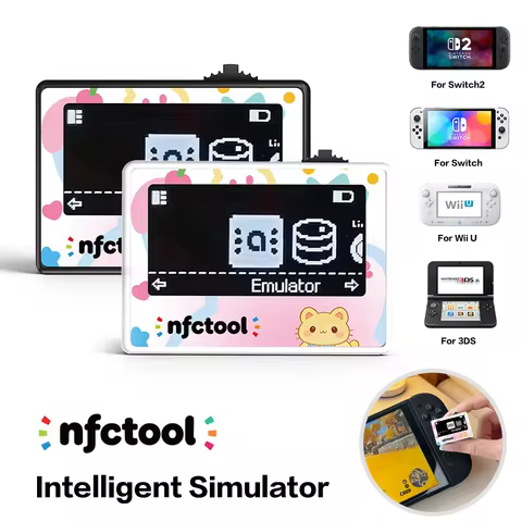 Cute For NFC Emulator Amiibo Rechargeable Switch 3DS Simulator Emulator For Kingdom Tears Simulator 