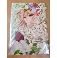 [現貨] 劇場版 紫羅蘭永恆花園 入場特典 薇爾莉特 文件夾