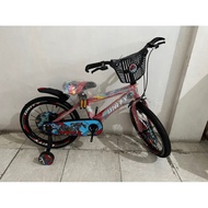 [✅Asli] Sepeda Bmx Anak Laki-Laki Unity 16/18 Inch
